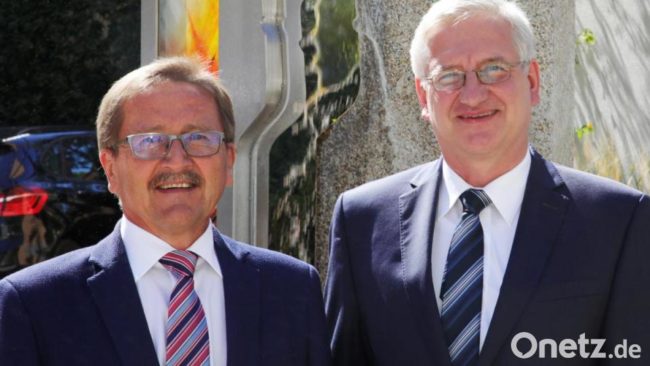 Hans Donko und Johannes Reger Hans Donko und Johannes Reger