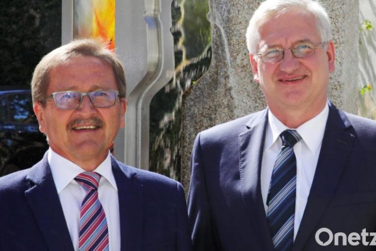 Hans Donko und Johannes Reger Hans Donko und Johannes Reger