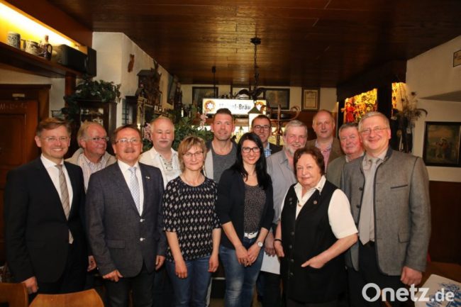 CSU Jahreshauptversammlung 2018