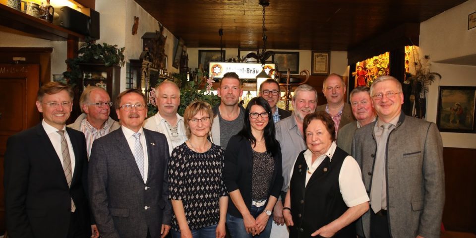 CSU Jahreshauptversammlung 2018 CSU Jahreshauptversammlung 2018