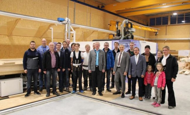 Besichtigung Holzbau Schraml