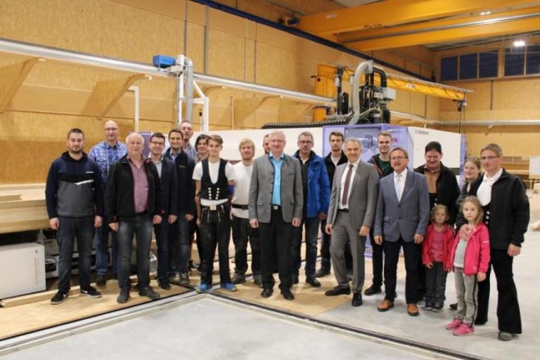Besichtigung Holzbau Schraml Besichtigung Holzbau Schraml