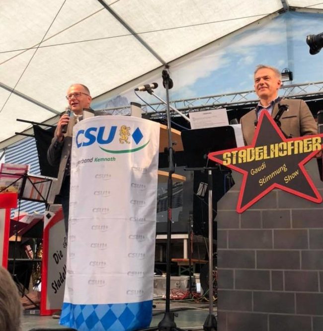 Politischer Dämmerschoppen in Kemnath Politischer Dämmerschoppen in Kemnath