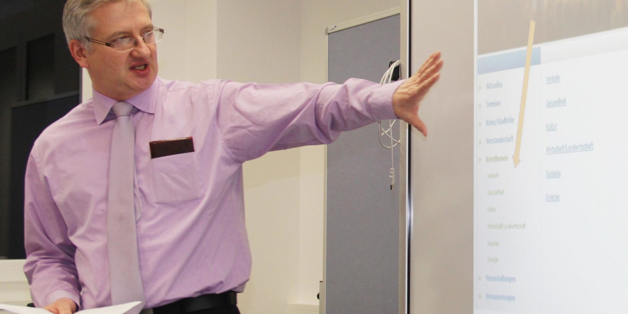 2. Bürgermeister Johannes Reger