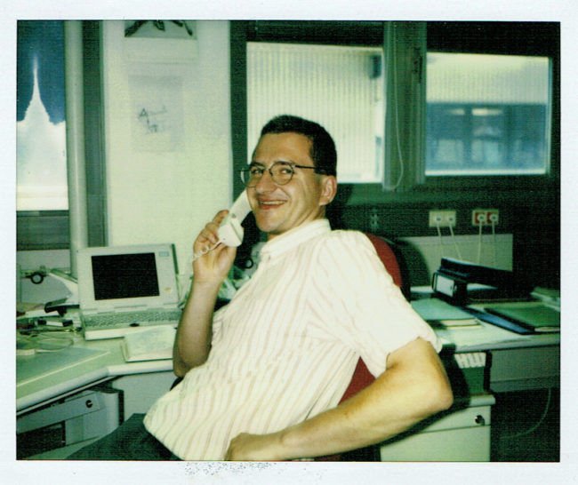 Johannes Reger 1992