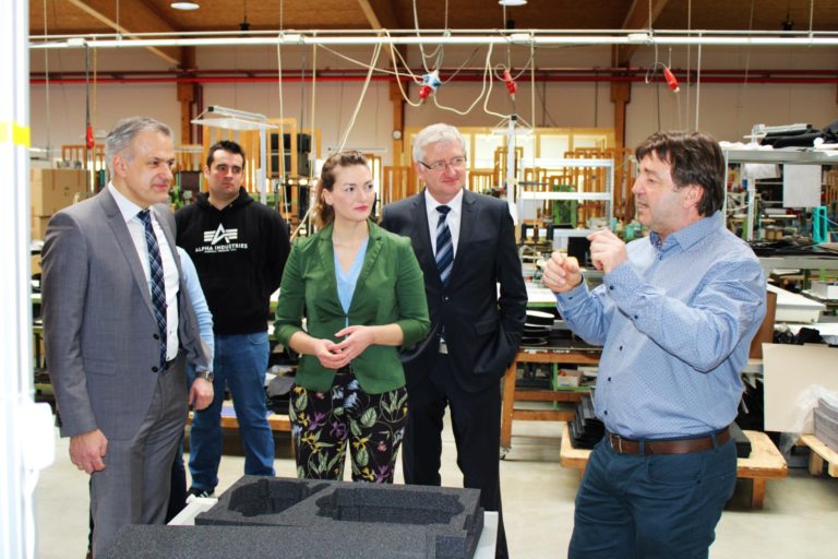 Digitalministerin Judith Gerlach zu Gast in Erbendorf