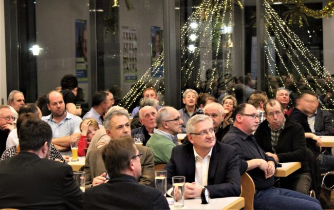 120 Bürger kamen zum Bürgergespräch der CSU und CWL