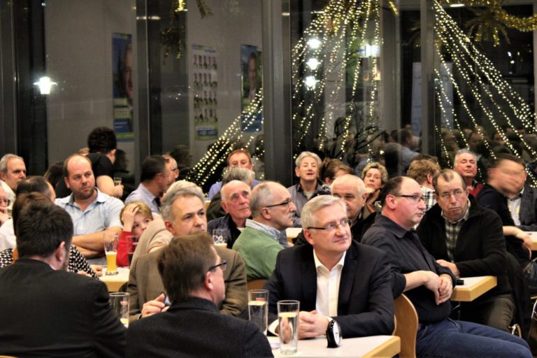 120 Bürger kamen zum Bürgergespräch der CSU und CWL