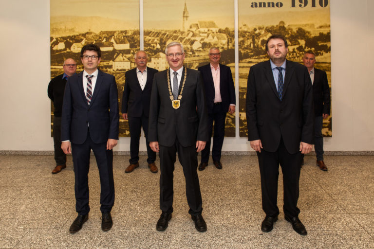 CSU Fraktion mit Bürgermeister