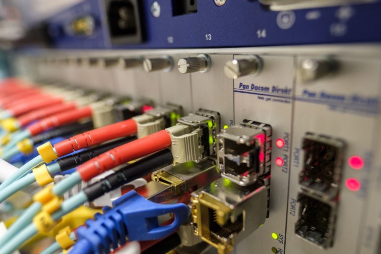 Ausbau Glasfasernetz