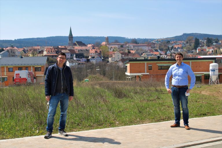 Baugebiet Naabhöhe in Erbendorf