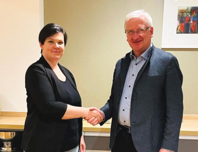 Sandra Dostler ist neue Ortsvorsitzende des CSU Ortsverbands Erbendorf