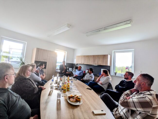 CSU Erbendorf informiert sich beim ARV-Sozialzentrum