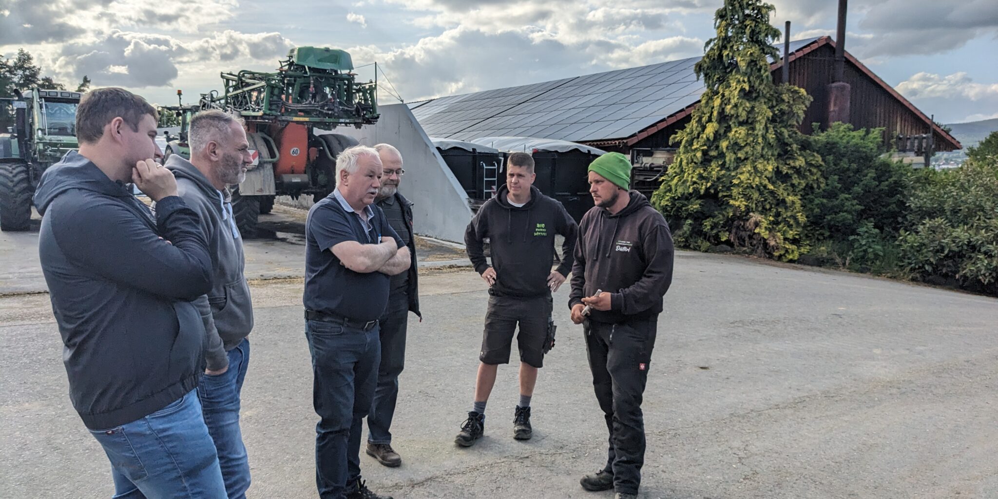 Besichtigung Biogasanlage Dötterl