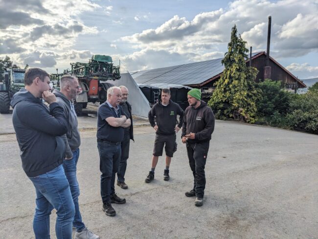 Besichtigung Biogasanlage Dötterl