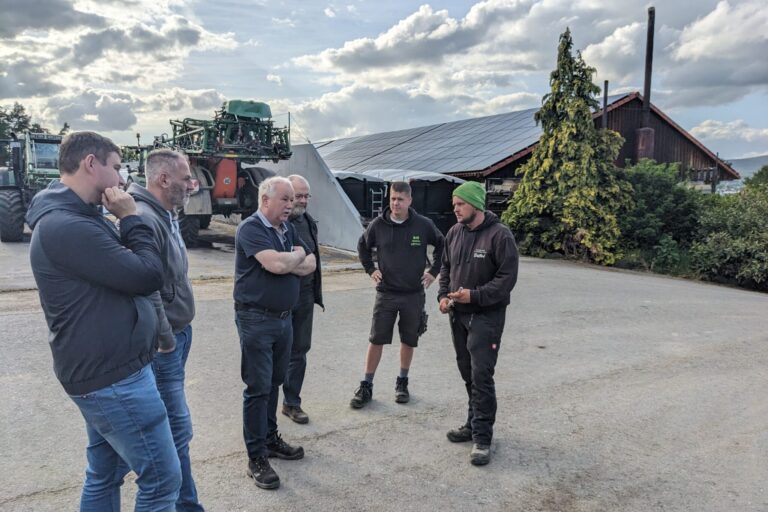 Besichtigung Biogasanlage Dötterl