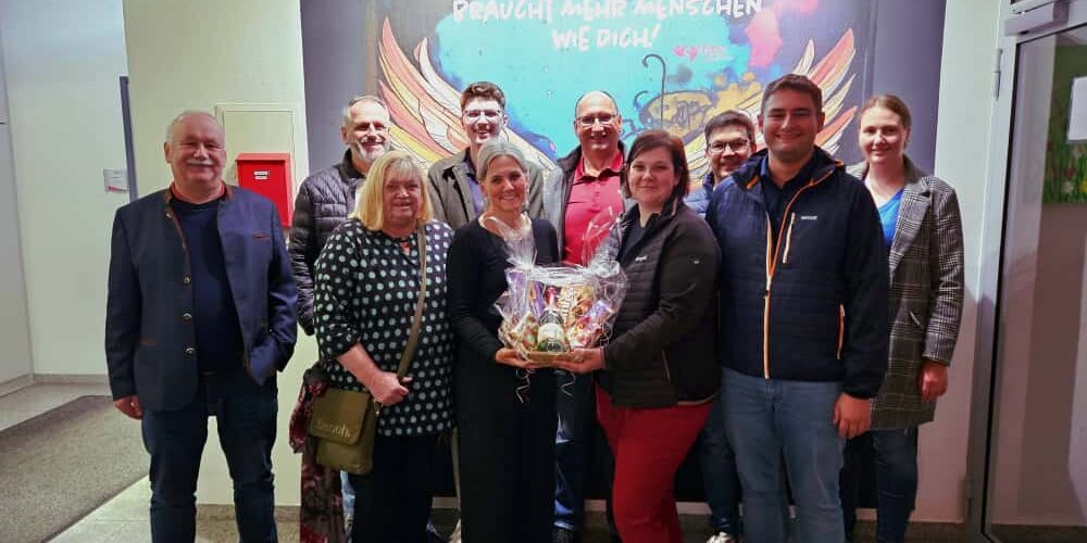 Besuch der CSU beim BBZ Erbendorf
