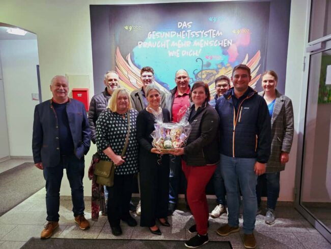 Besuch der CSU beim BBZ Erbendorf